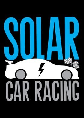 Solar Car Racing Automobil