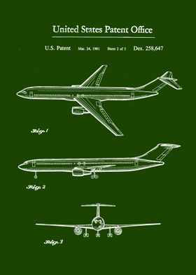 Boeing Airplane Patent