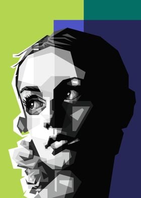 Twiggy illustration