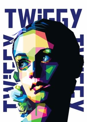 Twiggy illustration