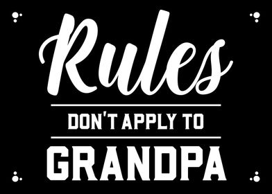 Grandpa Rules