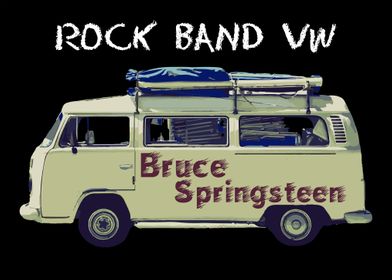 MUSIC ROCKBAND CAMPERVAN