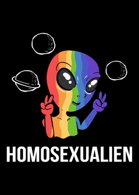 Homosexualien LGBTQ Member