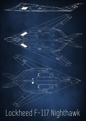 F 117 Knighthawk