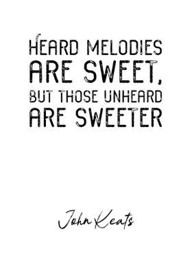 John Keats Quote 3