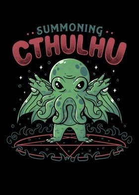 Summoning Cthulhu