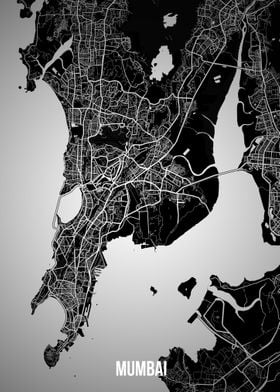 Mumbai dark map