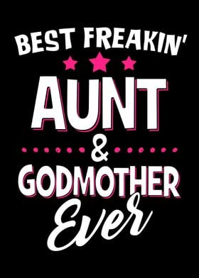 Best Aunt And Godmother