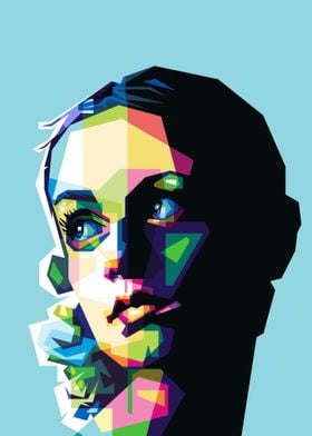 Twiggy illustration