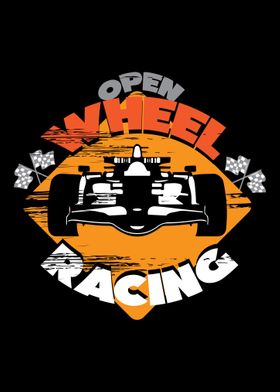 Open Wheel Racing Race Rac