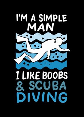 Boobs And Scuba Diving