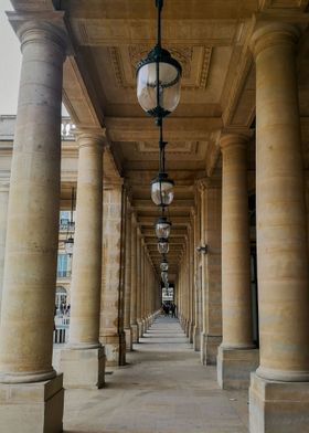 Palais Royal in Paris