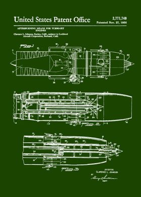 TurboJet Engine