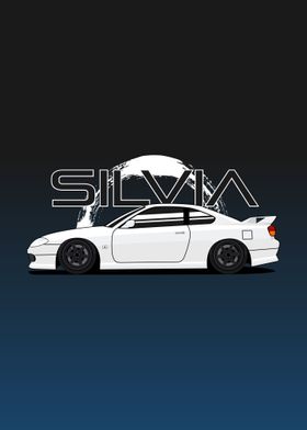 Silvia S15 JDM Style