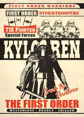 Force Awakens Vintage Posters-preview-3