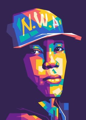 Dr Dre pop art