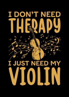 Violin Therapy Gift Idea