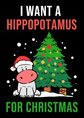 Hippopotamus for Christmas