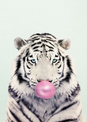 Bubble tiger