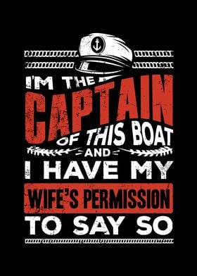 Boat Captain Motorboat