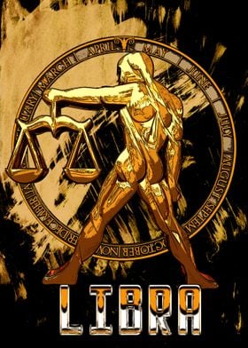 Zodiac Astrology  Libra