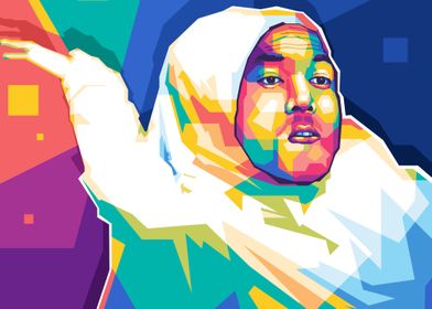 mems wpap pop art