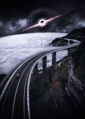 Road to the Black Hole