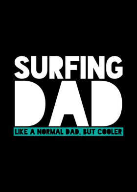 Surfing Dad