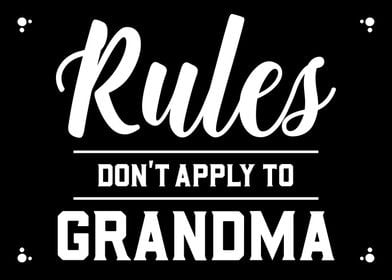 Grandma Rules