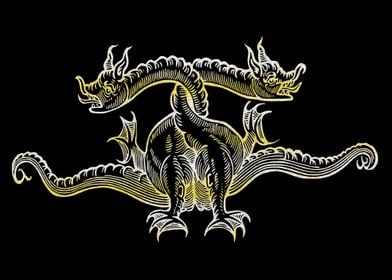 Antique Dragon Design