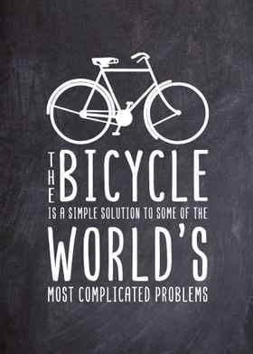 Bicycle Lover Wall Decor