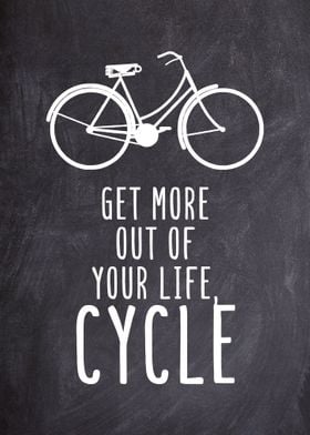 Bicycle Lover Wall Decor