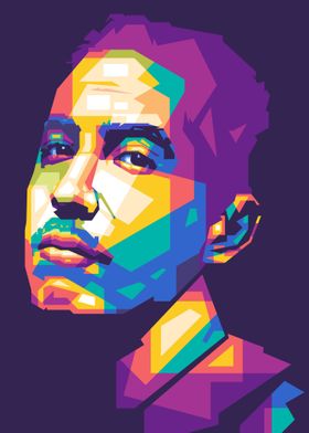 DJ yella pop art