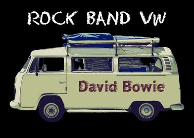 MUSIC ROCKBAND CAMPERVAN