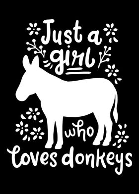 Donkey Farmer Donkey Lover