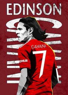 Edinson Cavani Man Utd