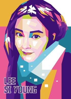 LEE SI YOUNG POP ART