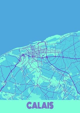 Calais Galaxy City Map