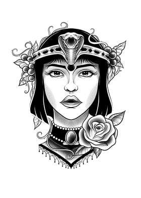 Cleopatra Neo Traditional