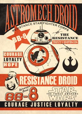 Force Awakens Vintage Posters-preview-0