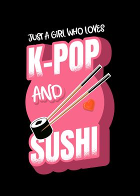 Sushi KPop  Japan Gifts