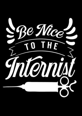 Be nice to the Internist