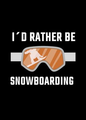 Snowboarding Snowboarder