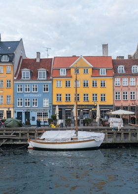 Boat in harbor