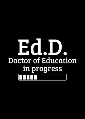 EdD Doctor of Education