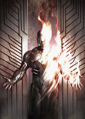 Human Torch #1