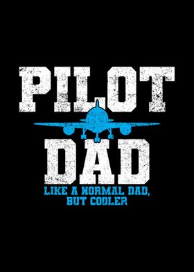 Pilot Dad Vintage