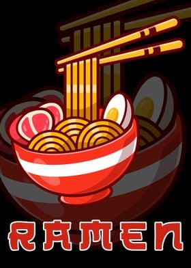 ramen noodle poster 2