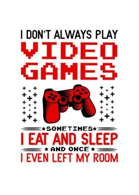 Gamer Video Games Gaming