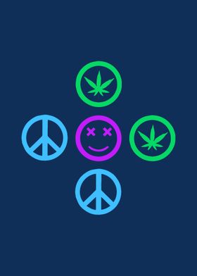 Marijuana Calm Peace